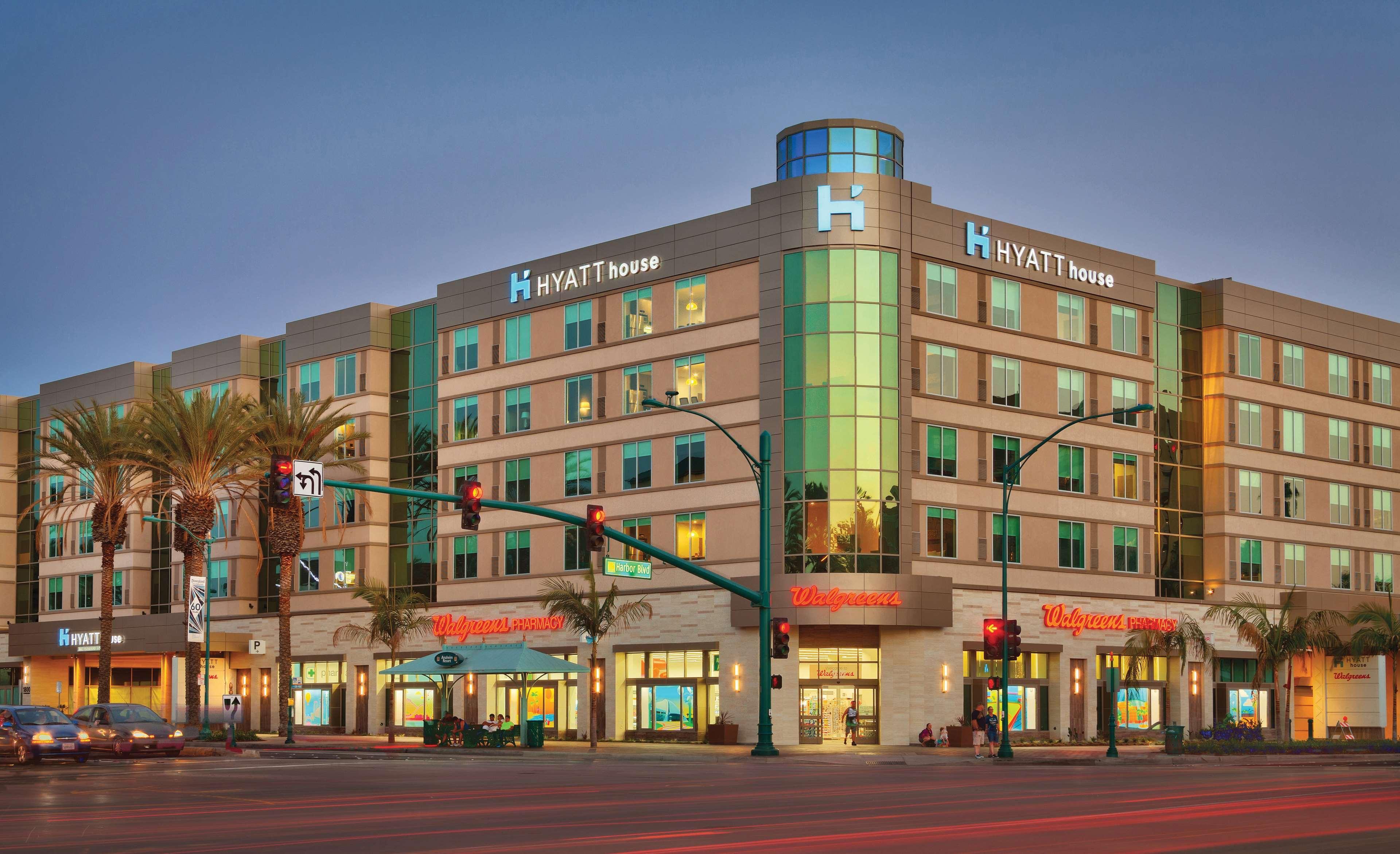 Hyatt House At Anaheim Resort/Convention Center Exterior foto