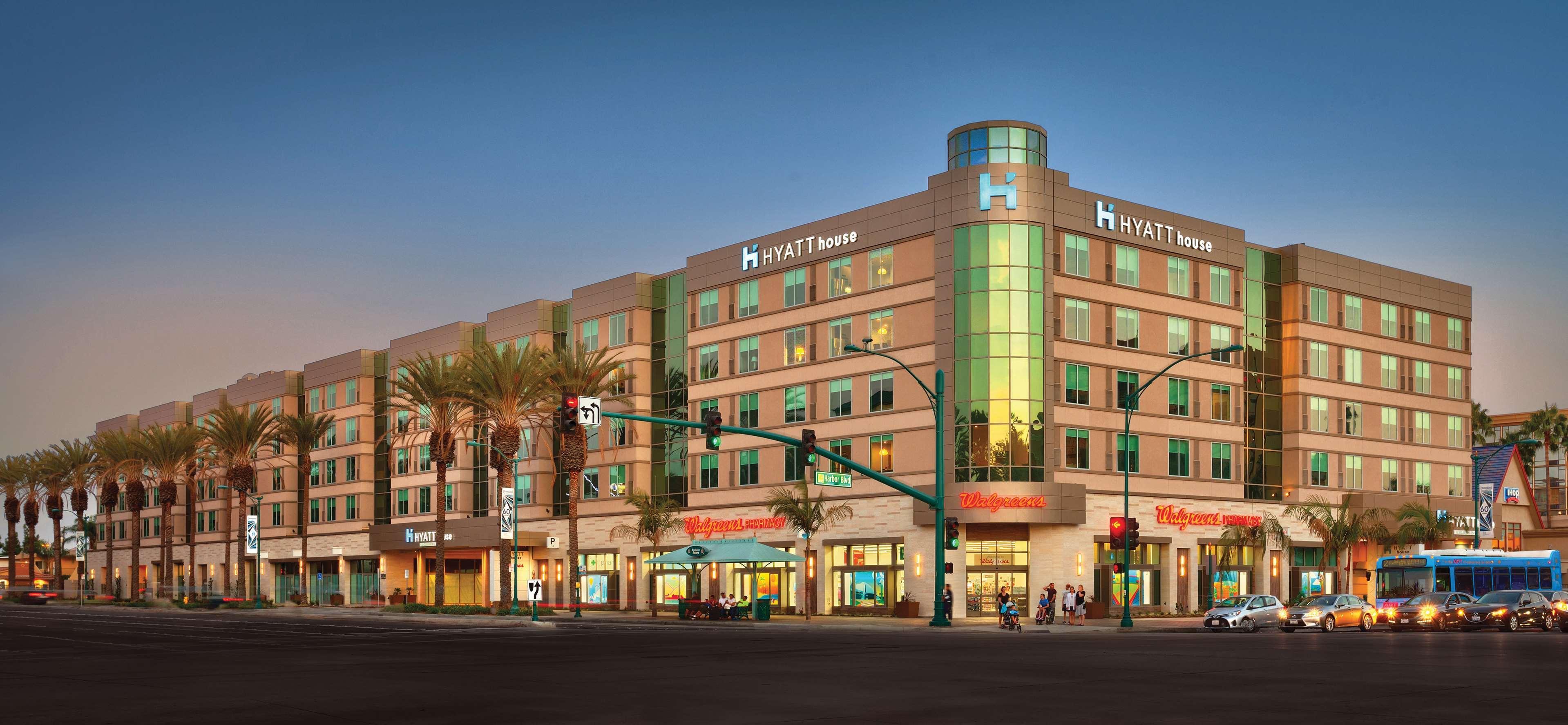 Hyatt House At Anaheim Resort/Convention Center Exterior foto